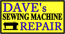 logo Daves Sewing Machine Repair